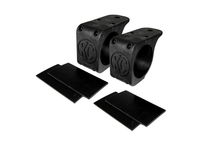 Light Mount Tube Clamp 2.75IN to 3IN Bar pr