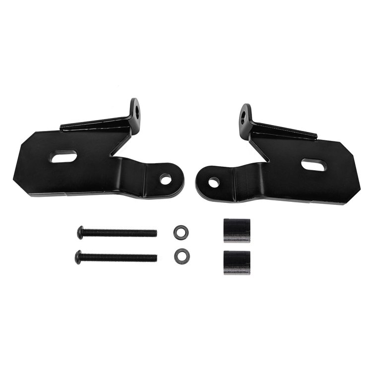 A-Pillar Light Mount Brackets for 2018 Jeep Wrangler JL
