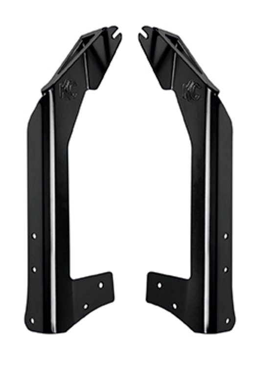 Jeep JK Overhead Brkt Set for C50 LED 07-16