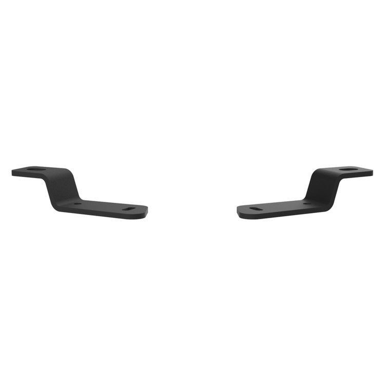 423-7333 Bronco Ditch/A-Pillar Light Mounts Fits Select Ford Bronco [Black]