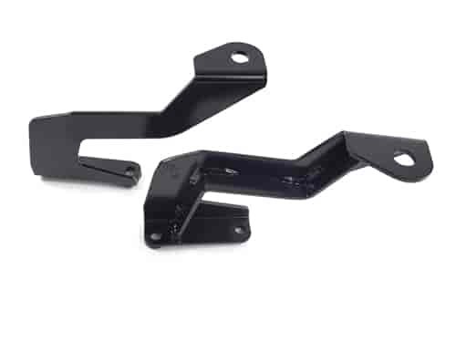 Ford F-150/Raptor A-Pillar Cowl Light Bracket Set