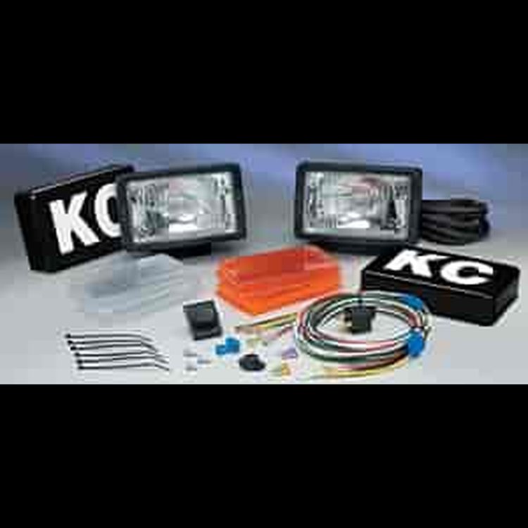 5" x 7" Light Kits ABS Black Plastic Housing