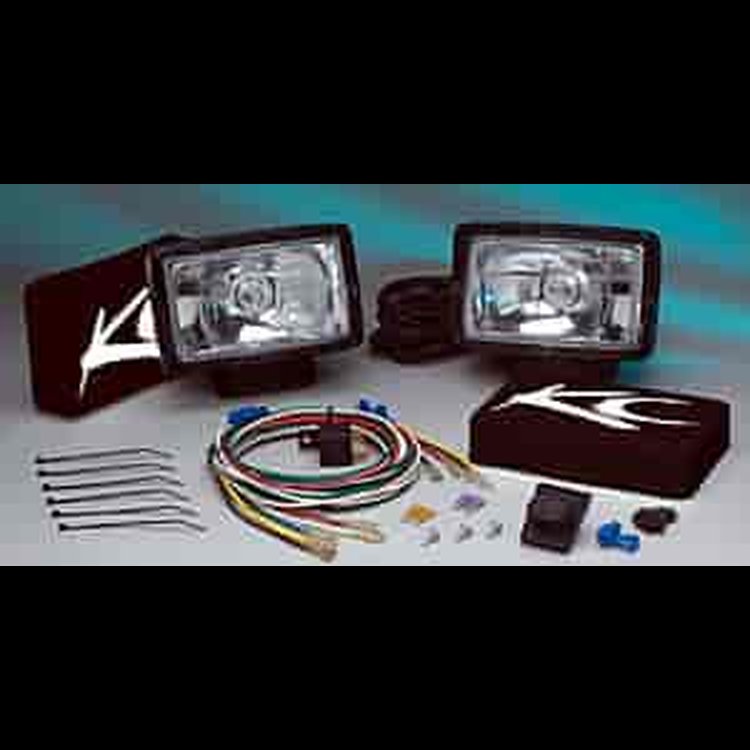 57 Series Light Kit Black Plastic Housing