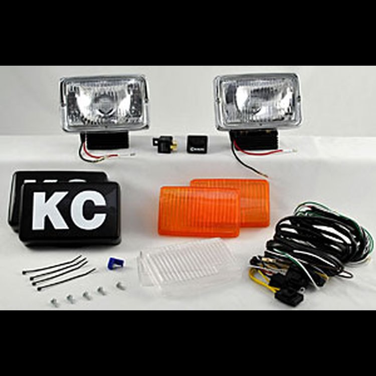 57 Series Light Kit All Season Black Housing