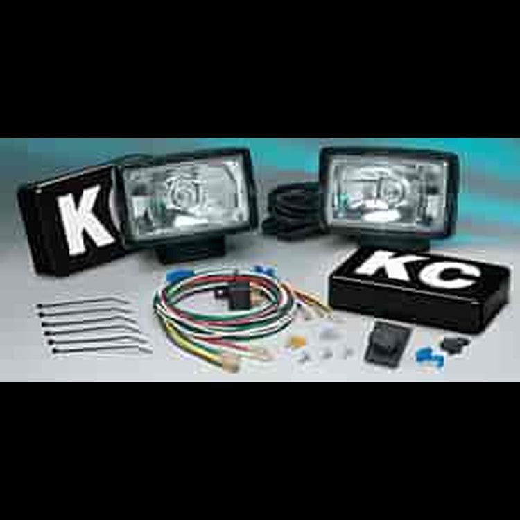 57 Series Light Kit Black Housing