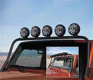 Overhead Light Bar Mount 2007-2016 Wrangler JK