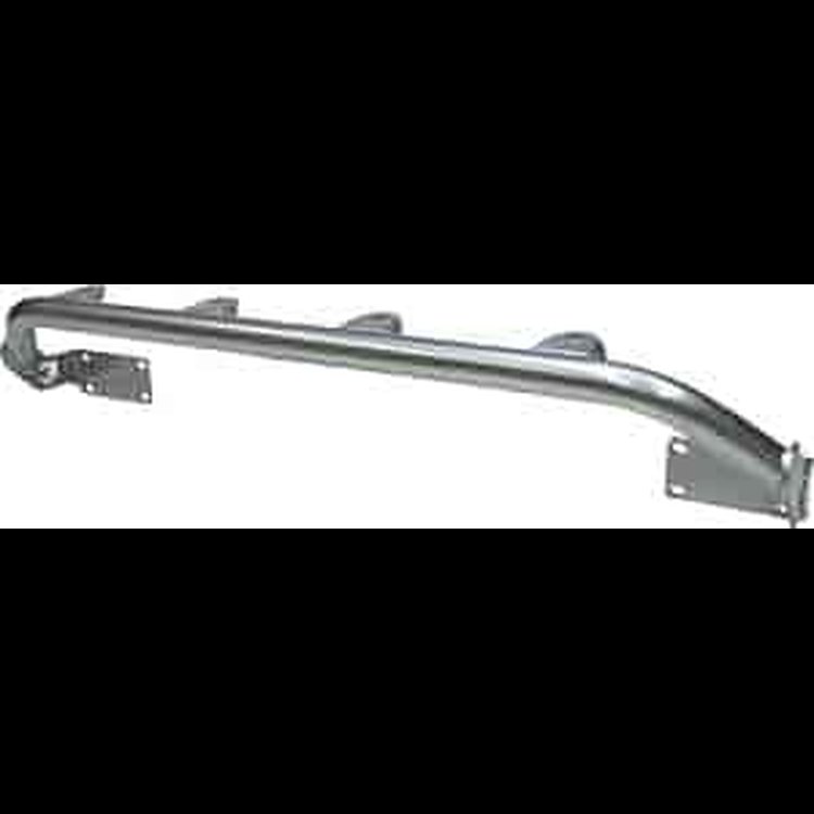 Front Lite Bar 2003-2006 Ram Pickup 2500HD Silver