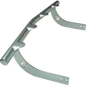 Front Lite Bar 2003-2006 Silverado/Sierra Pickup 1/2 Ton 4WD Silver