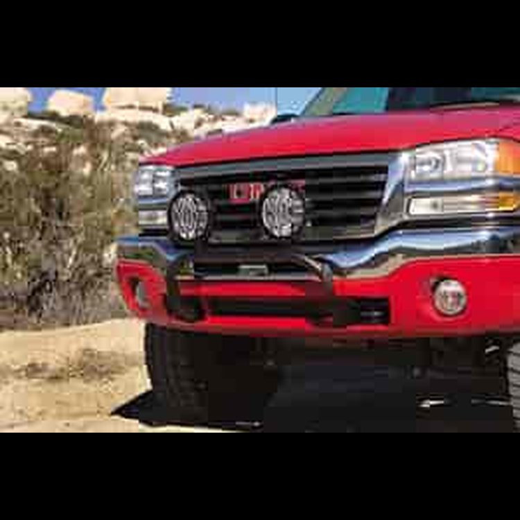 Front Lite Bar 2000-2006 Silverado/Sierra Pickup 1/2 ton 4WD Black