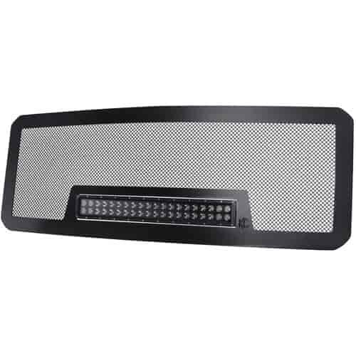 LED Truck Grille with C-Series 20" LED Light Bar 2011-14 Ford F-250/F-350 Super Duty