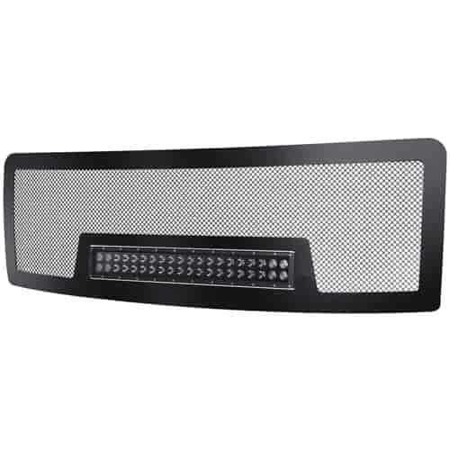 LED Truck Grille with C-Series 20" LED Light Bar 2009-13 Ford F-150
