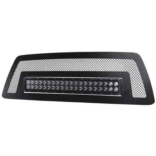 LED Truck Grille with C-Series 20" LED Light Bar 2005-11 Toyota Tacoma