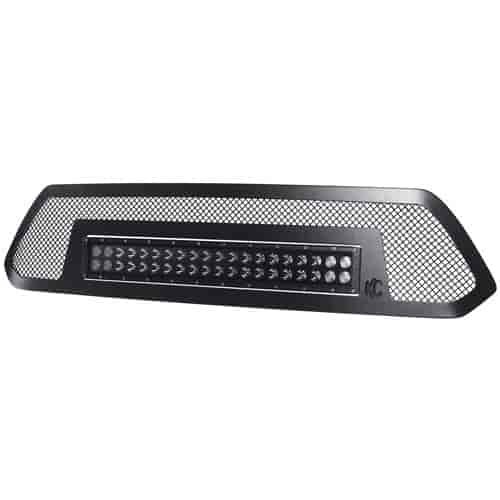 LED Truck Grille with C-Series 20" LED Light Bar 2012-13 Toyota Tacoma