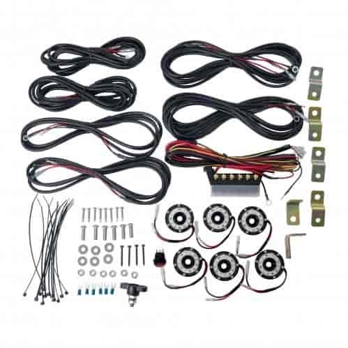 Universal Clear LED Light Rock Light Kit