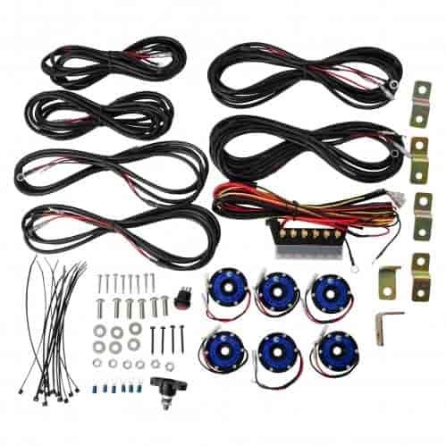 Universal Blue LED Light Rock Light Kit