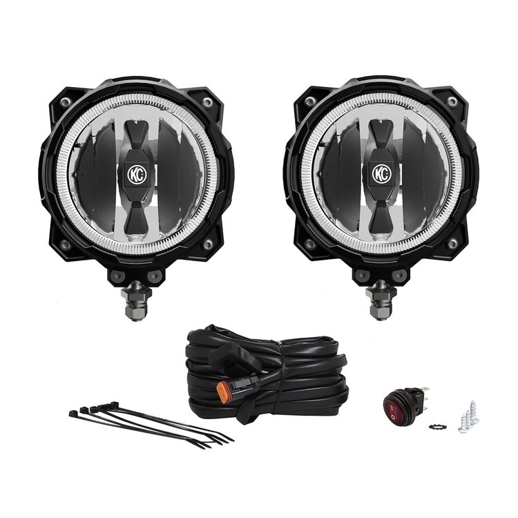 Pro6 Gravity LED Single Mnt Spot System pair