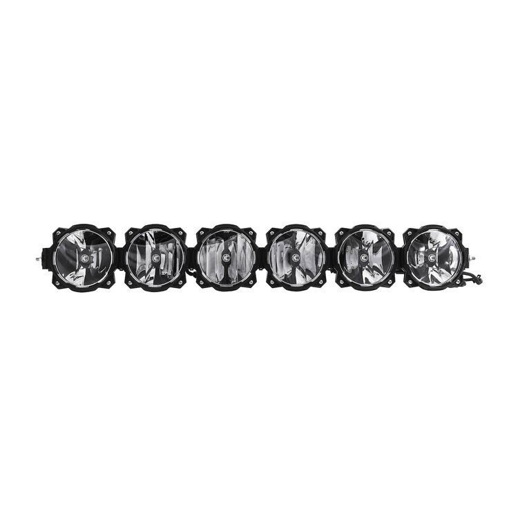 Pro6 Gravity LED 6-Light 39IN Combo Bar
