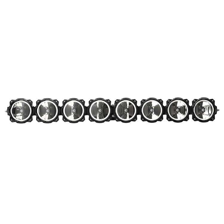 Pro6 Gravity LED 8-Light 50IN Combo Bar