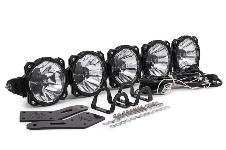 Polaris RZR Pro6 Gravity LED 5-Light System