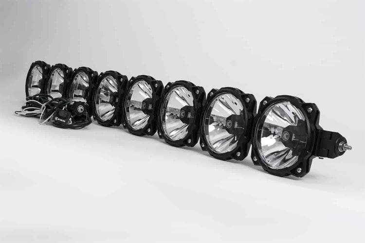 Ford F150/Raptor Pro6 Gravity LED 8-Light System 09-16