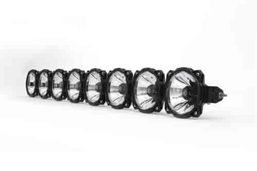 Jeep TJ Pro6 Gravity LED 8-Light System 97-06