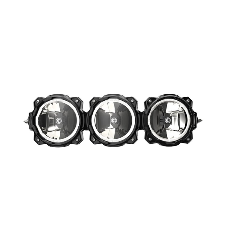 91318 KC Pro6 Gravity LED 20in 3-Light Combo System Universal