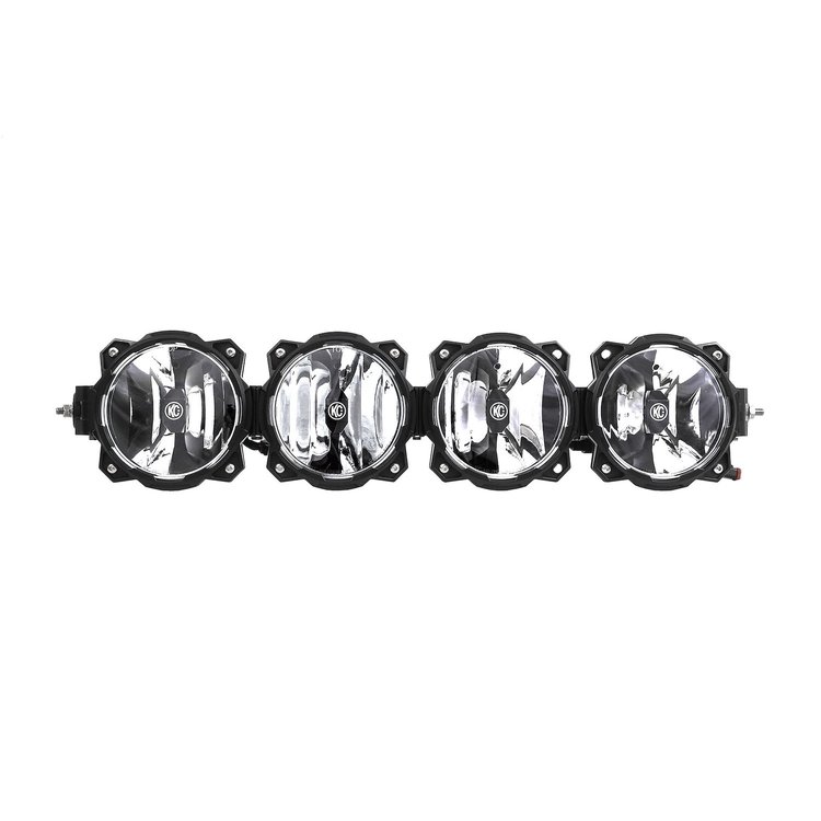 91319 KC Pro6 Gravity LED 26in 4-Light Combo System Universal