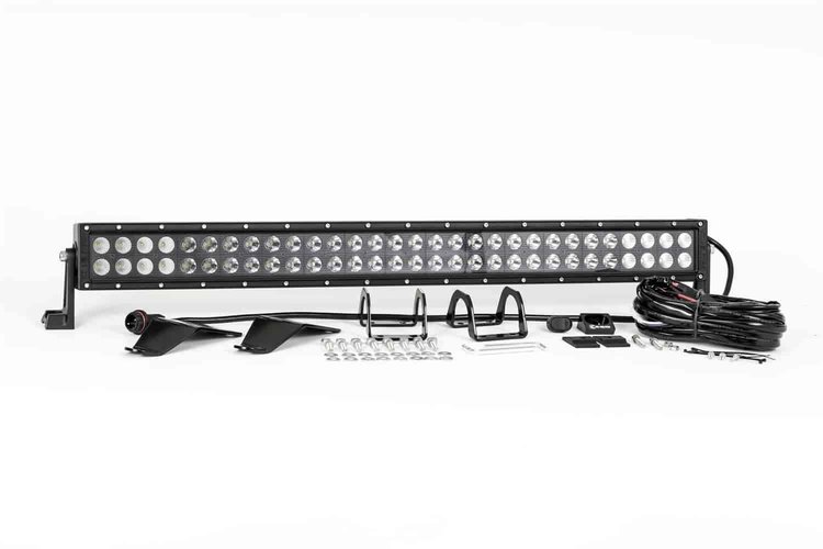 Polaris RZR C30 LED Top Mount System