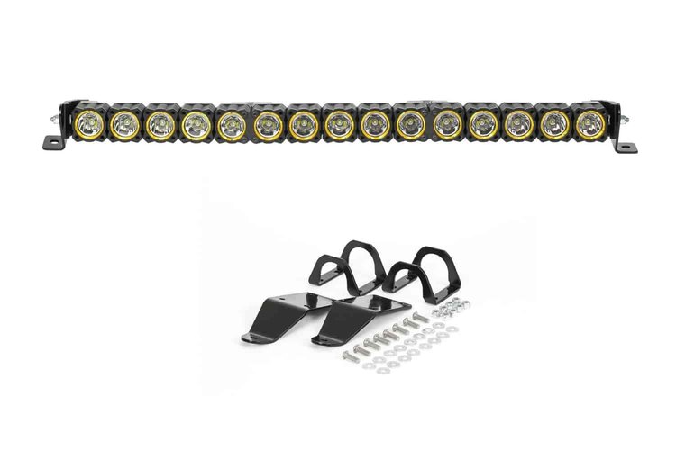 Polaris RZR 30IN FLEX LED Top Mount System