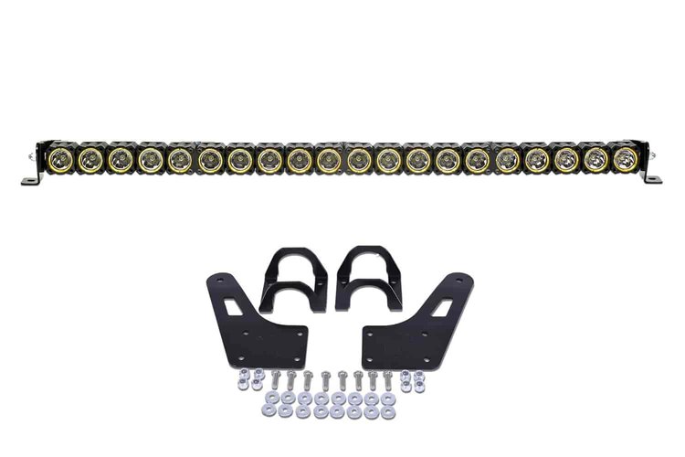Yamaha YXZ1000R 40IN FLEX LED Top Mount System