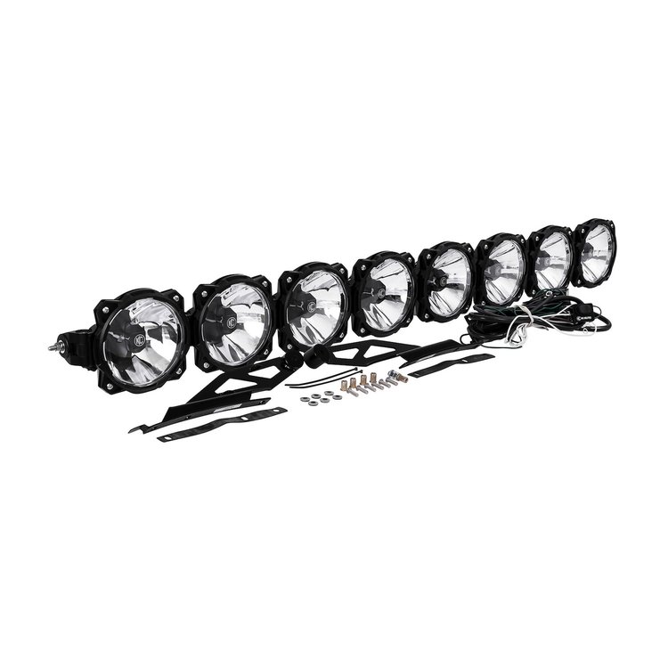 Toy Tacoma Pro6 Gravity LED 8-Light System 05-16