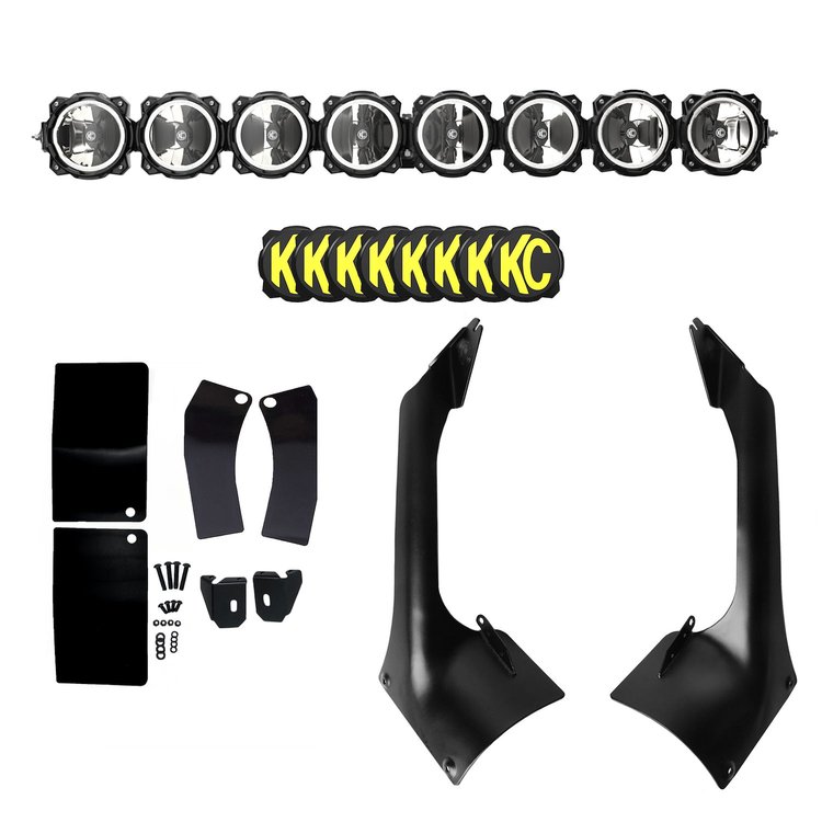 50 in. Gravity LED Pro6 Light Bar for Jeep JL/JT