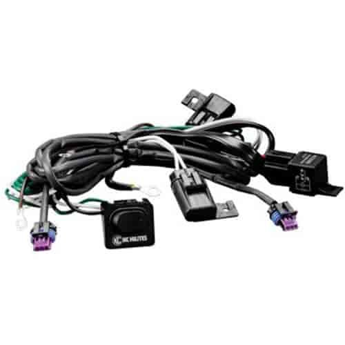Wiring Harness For Two 50W or 70W HID Lights