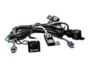 Wire Harness Wire Harness w/ Relay HID 2 Lamps Thin Ballast