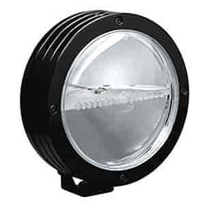 8" Rally 800 LZR LED Light Black Stainless Housing