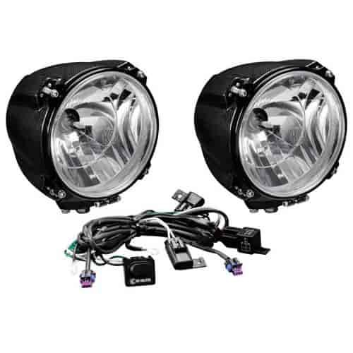 KC-Pod HID Light Kit Spot Light Beam