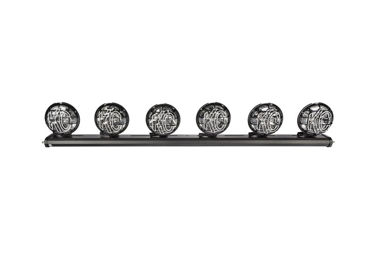50 inch Overhead Xross Bar Apollo Pro Halogen 6-Light Kits