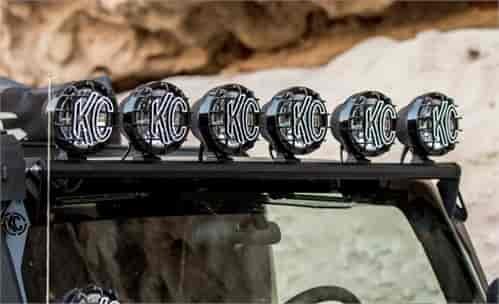 Overhead XROSS Light Bar for 2007-2018 Jeep Wrangler JK