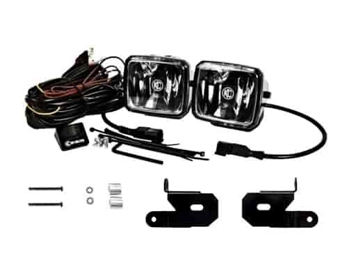 A-Pillar Mounted Gravity G34 LED Light Kit for 2018 Jeep Wrangler JL