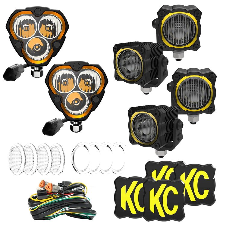 HYBRID BUMPER LIGHT KIT