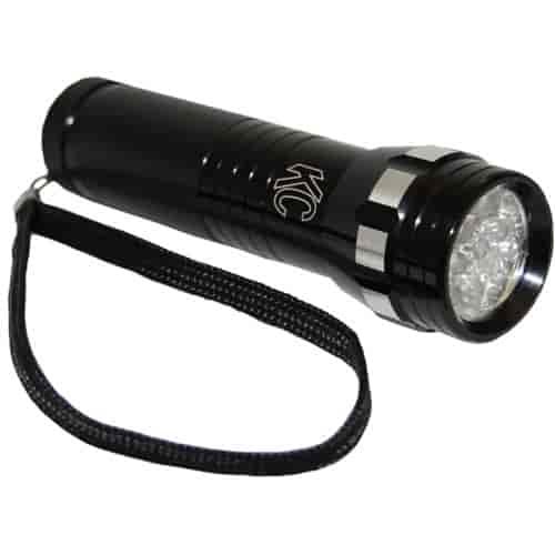 LED Basic Flashlight Black