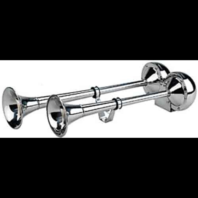 The Dominator Truck & Marine Horn - Low & High Tone Dual Trumpet Electric Horn