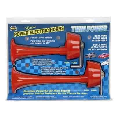 TWIN POWER- ELECTRIC-Two Trumpet Electric 12-Volt.