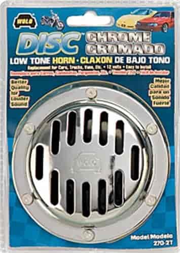 Deluxe Disc Horn Low Tone