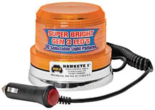 Hawkeye Warning Light Amber