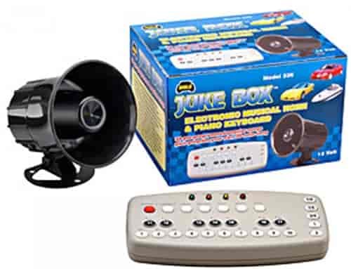 Electronic Musical Horn With 34 Pre-Programmed Songs See "Details" Below For List Of All Songs