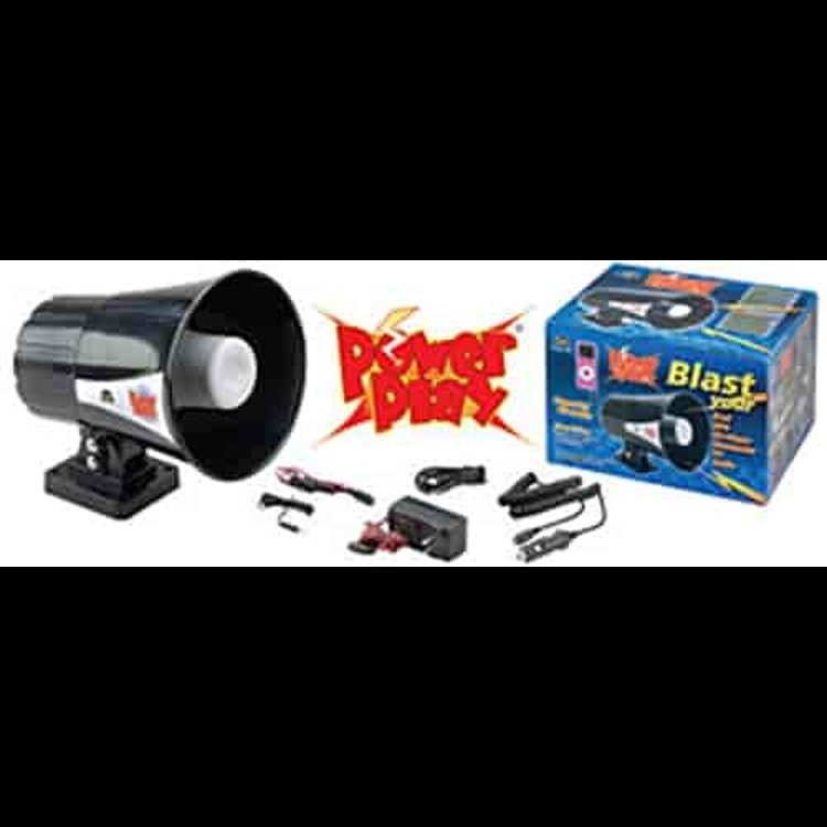 " Power Play" Audio Amplifier & Speaker System 40 watts