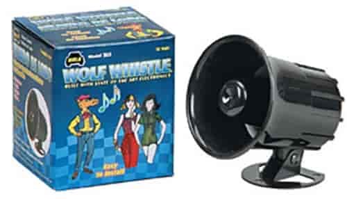 WOLF WHISTLE 2 Tone Whistle Sound