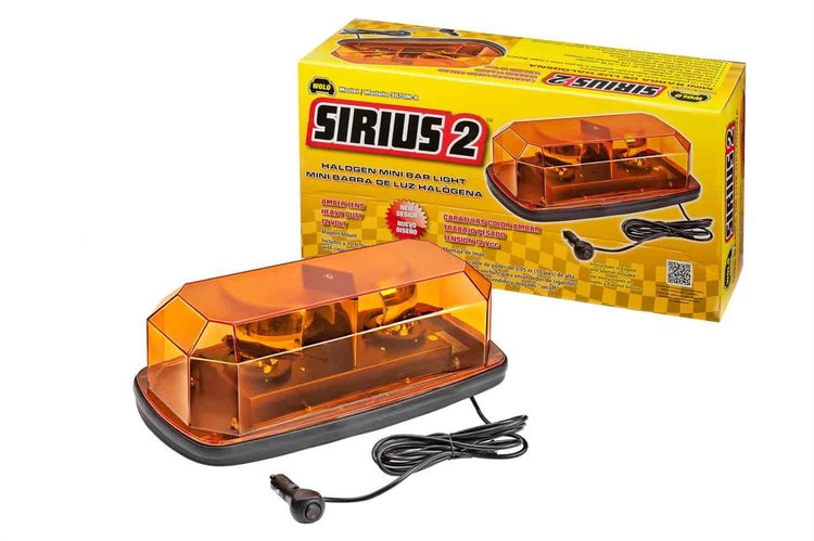 SIRIUS AMBER LENS- Mini Bar Lig