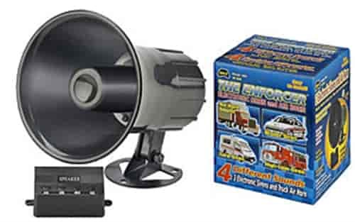 The Enforcer Air Horn 3 Different Emergency Sirens
